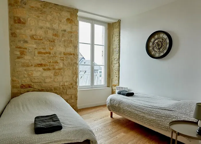 Apartmán Front Proche Omaha & Utah - 2 Grandcamp-Maisy