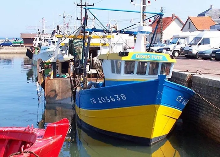 Διαμέρισμα Front Proche Omaha & Utah - 2 Grandcamp-Maisy